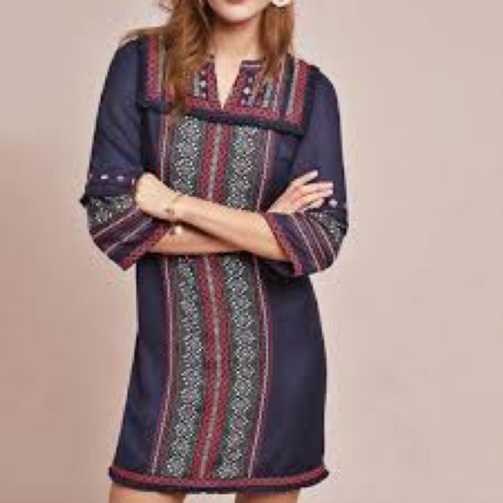 Anthropologie Akemi + Kin Tessa Pullover Tunic Dress